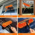 thumbnail image 3 of Cobweb Duster - High Ceiling Cleaner, Extendable Fan Brush | Microfiber Long Handle Tool, Dust Remover, Household Cleaning Supply for Window Shelf Lampshade, 3 of 18