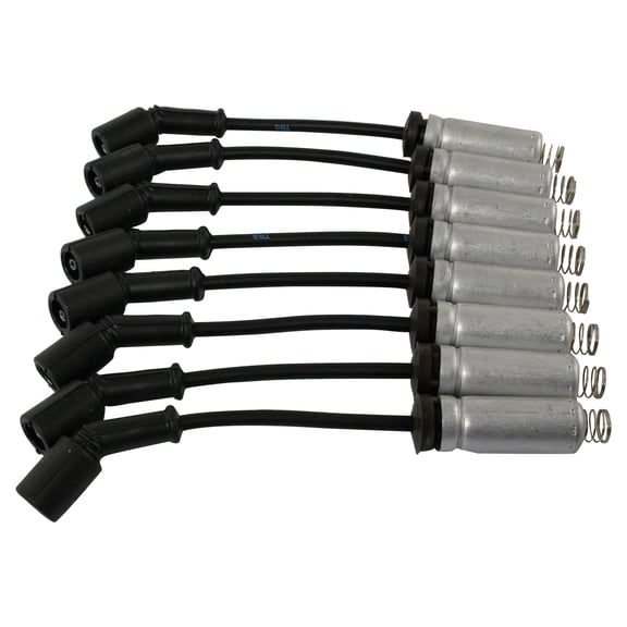 TRQ Ignition Spark Plug Wire Kit Set for GM Pickup Truck SUV V8 New IWA69075