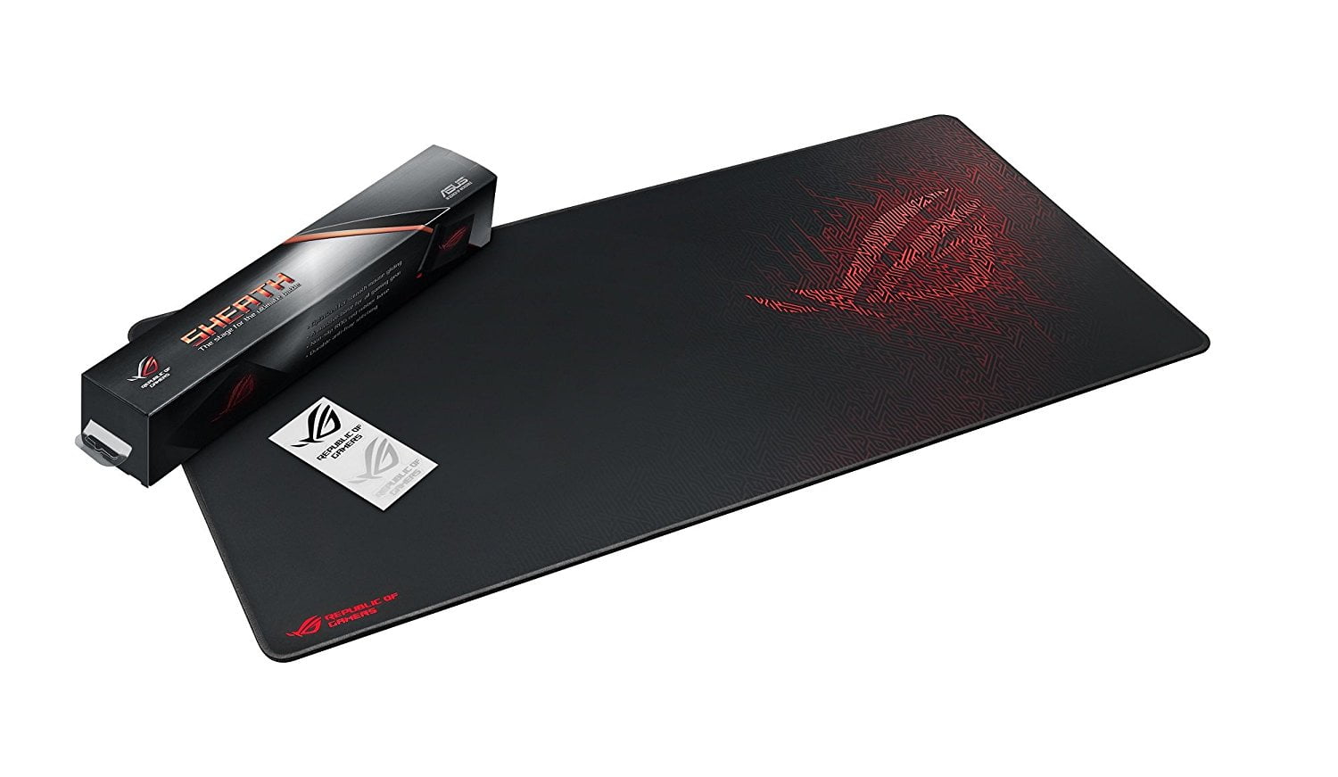 ROG Sheath Gaming Mouse Pad,900 x 440 x 3mm,Microtextured surface for
