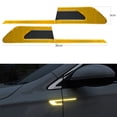 thumbnail image 1 of Car Reflective Strip Door Warning Reflector Carbon Fiber Universal Luminous Stickers Decals, 1 of 6
