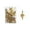 Gold, variant on zanvin Christmas Tree Decor, Colourful Christmas Tree Hanging Ornaments Plastic Plating Boxed Eight-pointed Star Christmas Tree Hanging Venue Decoration Props, Housewarming Gifts
