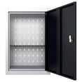 thumbnail image 3 of vidaXL Wall Mounted Tool Cabinet Tool Organizer with Shelves Tool Storage, 3 of 13