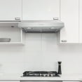 thumbnail image 2 of Cosmo Range Hoods UC30 30 in. 380 CFM Ducted Under-Cabinet Range Hood, 2 of 18