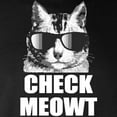 thumbnail image 3 of CafePress - Check Meowt Long Sleeve Dark T Shirt - Long Sleeve Dark T-Shirt, 3 of 4