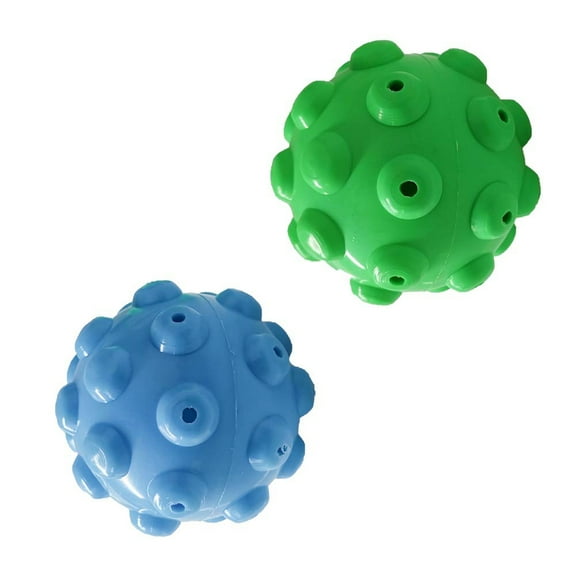 TV Group -Dryer Steamer Balls Clothes no Wrinkles More Softer Fluffier Plastic - 2 in Pack Colored