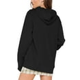 thumbnail image 2 of Hat and Beyond Women's Basic Premium Fleece Hoodie Pullover Sweatshirt With Hood, 2 of 6