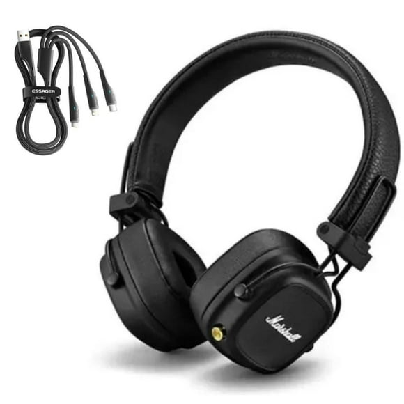 Audífonos Inalámbricos Marshall Major III Bluetooth Cargador 3-1 Regalo