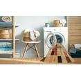 thumbnail image 2 of Ahgly Company Machine Washable Indoor Rectangle Transitional Orange Area Rugs, 2' x 3', 2 of 7