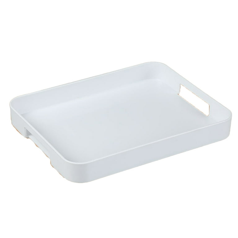 Buy Wholesale China Plastic Serving Tray With Handles Bpa-free