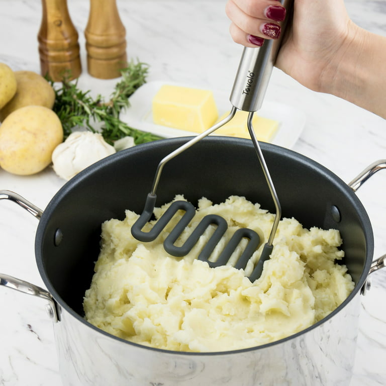 Silicone Potato Masher - The Joyful Gourmet