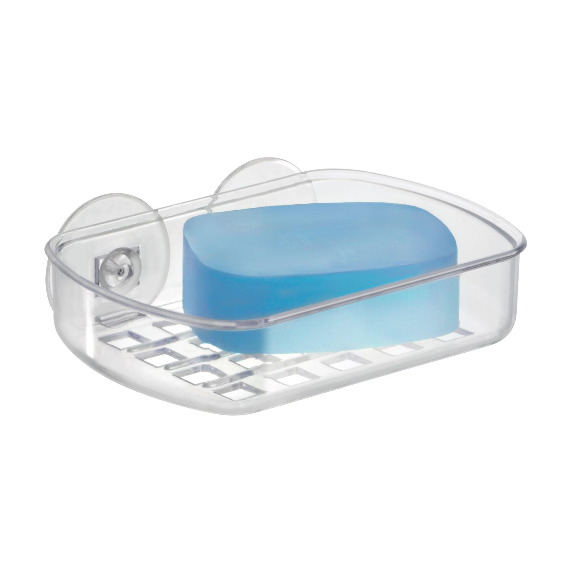 Mainstays Suction Soap Dish, Clear