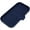 Navy Blue, variant on Silicone Bathroom Soap Dishes with Drain Spout-Kitchen Sink Organizer,Sponge Holder,Dish Soap Tray,Perfect for Dispenser,Scrubber,Bottle,Cup on Sink or Counter-Navy Blue 9.6"×5.3"
