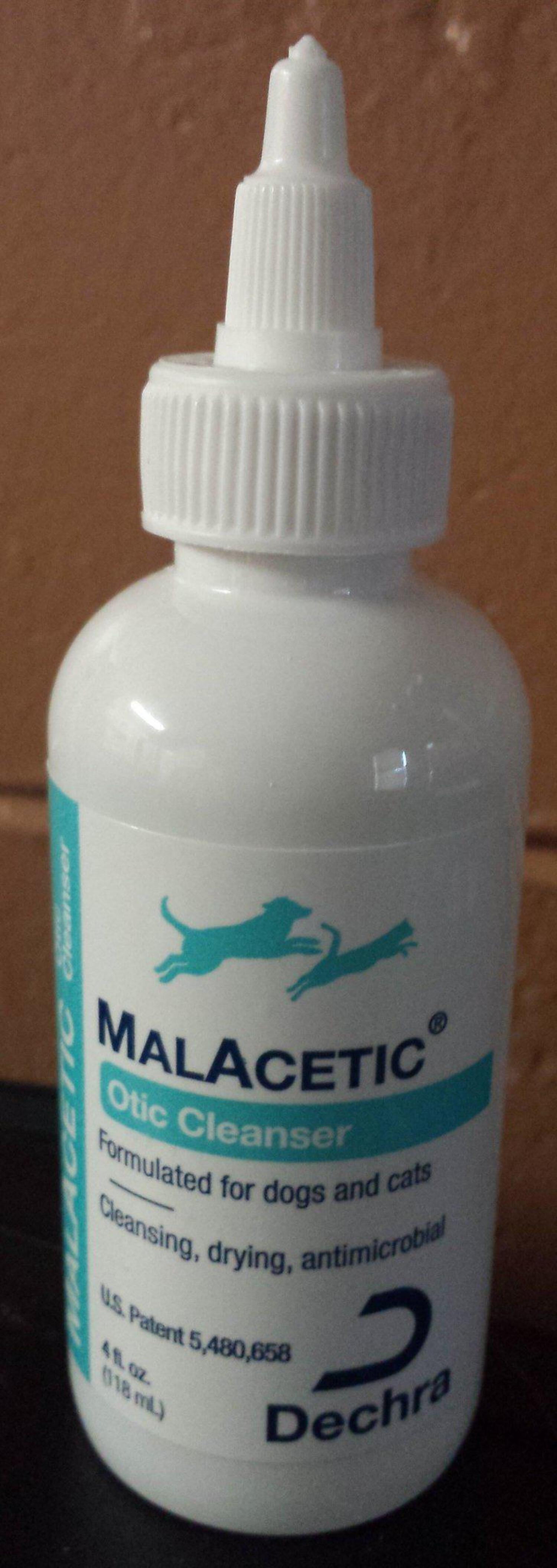 malacetic dog ear cleaner