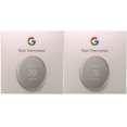 thumbnail image 1 of 2x Google Nest Thermostat Wifi Programmable Intelligent pour la Maison - Neige, 1 of 5