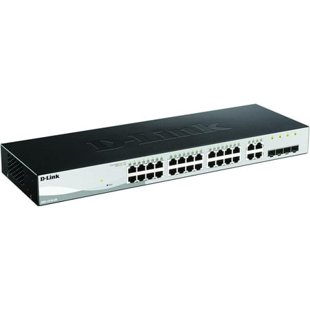 UPC: 0790069372964 | D-Link Web Smart DGS-1210-28 – switch – 24 ports – managed – rack-mountable