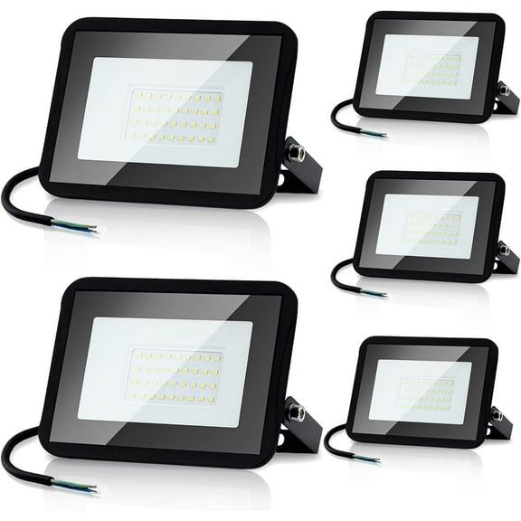 Weatherproof Floodlight, 100W Super Bright Outdoor Light For All Seasons