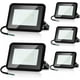 thumbnail image 1 of Iluminación de seguridad de 100 W, reflector LED para exteriores de 8500 lm, potente foco LED para exteriores, iluminación impermeable IP66 de color blanco cálido de 3000 K, para, 1 of 5