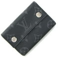 thumbnail image 1 of Pre-Owned Louis Vuitton Bi-fold Wallet Monogram Eclipse Discovery Compact M67630 Mini... (Good), 1 of 10