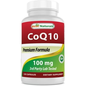 Nature S Bounty Co Q 10 Softgels 100 Mg 45 Ct Walmart Com Walmart Com