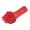 Red, variant on Women's Flat Flip Flops Square Toe Soft Sole Open-Toe Flower Comfortable Spring Summer Beach Slippers,Size 36-43