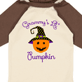 thumbnail image 4 of Inktastic Grammy's Lil' Pumpkin Boys or Girls Long Sleeve Baby Bodysuit, 4 of 5