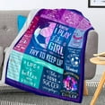 thumbnail image 2 of LHSHID Baseball Blanket Ultra Soft Warm Flannel Throw Blanket Baseball Lover Baseball Team Blankets Gifts for Boys Adults Kids 50x60in, 2 of 6