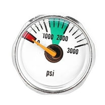 3000Psi & 5000Psi 1/8Npt Mini Gauge Manometer for Pcp