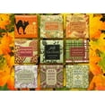 thumbnail image 2 of French Milled Botanical Soap Sampler Set in Nine Fabulous Scents, Individually Wrapped Vegetable Based Mini Soaps with Essential Oils, Shea Butter and Natural Extracts (Fall Fun), 2 of 6