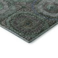 thumbnail image 3 of Addison Rugs Mayfield Premium Machine Washable Transitional Panel Green Rectangle Rug, 9' X 12' Machine Washable Transitional Panel Green Oversized Sherpa Throw Blanket, 3 of 6