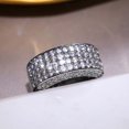 thumbnail image 5 of Bilqis Fashion Exquisite Full Diamond Commemorate Women Engagement Wedding Jewelry Gift, 5 of 8