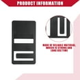 thumbnail image 6 of Unique Bargains 2 Pcs Refrigerator Airing Clip Device Card for  6 8 C.f. Fridges DM26XX DM28XX Black, 6 of 6