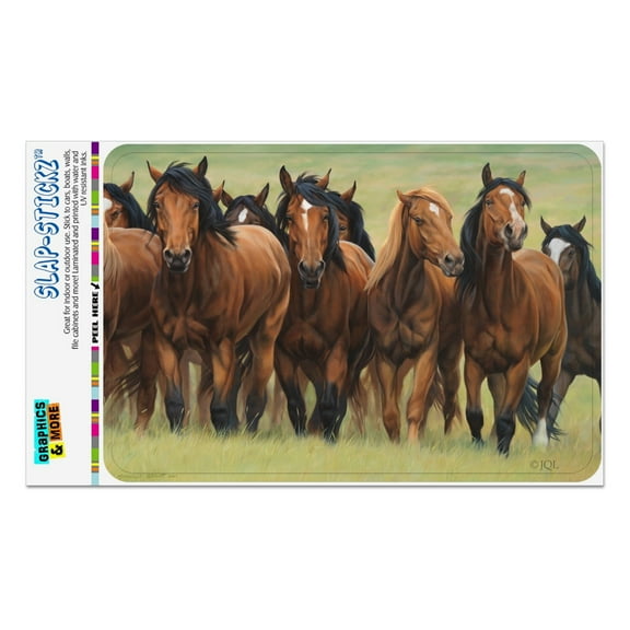 Horses on the Prairie Pecking Order Home Business Office Sign