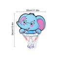 thumbnail image 4 of Indoor Mini Basketball Hoop Sport Toys For Kids Height Adjustable Board Basket Ball Indoor R6, 4 of 8