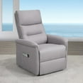 thumbnail image 1 of Ariel Recliner Lift Chair, Light Grey, 1 of 6