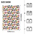 thumbnail image 2 of FORMRS 1-Subject Spiral Notebook 8" x 5" College Ruled 60 Refillable Sheet A5 Hard Cover, Cute Cartoon Toucans Pattern, 2 of 7