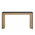 thumbnail image 6 of Mirod Elegant Console Table,Fireplace Design,Simple and Functional with High-Quality Wood Veneer Top ,Versatile for Hallway, Living Room, or Entryway, 6 of 9