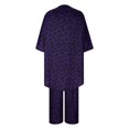 thumbnail image 4 of Pompotops Ensemble Mode Femme 2 Pcs Cardigan à Manches Longues + Pantalon Ample en Liquidation, 4 of 5