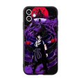 thumbnail image 1 of Anime Naruto Itachi Phone Case For iphone 14 Plus 13 12 Mini 11 Pro XS Max X XR CoverFor iphone12 Pro max Gao Jinjia LED, 1 of 2