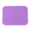 thumbnail image 1 of CAROOTU Silicone Isolation Mat Pot Repas Plaque Mat Antidérapant Haute Température Résistant Table de Cuisine Épaissie Set de Table, 1 of 6