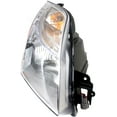 thumbnail image 2 of Headlight Compatible With 2010-2012 Nissan Sentra Right Passenger Halogen With bulb(s), 2 of 6