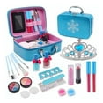 thumbnail image 1 of 21pcs Kids Makeup Set Education Frozen Themed Washable Portable Kids Beauty Cosmetics Set, 1 of 5
