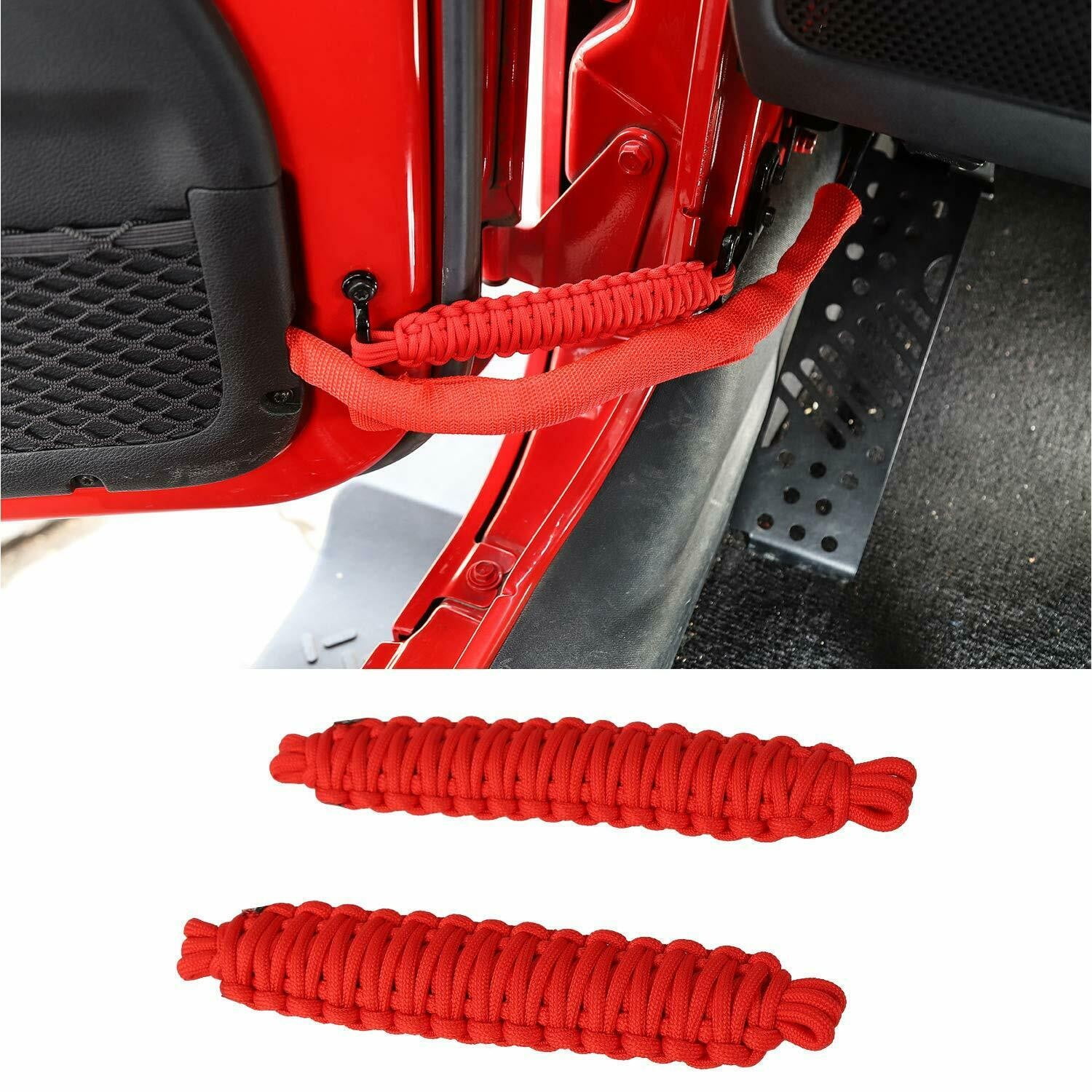 Tie Rope For Jeep Wrangler YJ CJ TJ JK Limiting Rope KG BRAND NEW - Tie Rope For Jeep Wrangler YJ CJ TJ JK Limiting Rope KG BRAND NEW -