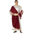 thumbnail image 2 of Roman Caesar Robe Costume Adult Plus XX-Large 48-52, 2 of 4