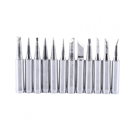 

LYUMO 12Pcs Soldering Tips Iron Tip For Welding For Factory