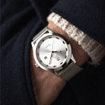 thumbnail image 3 of Executive DMV - Silver Mesh Strap, 3 of 3