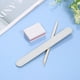 thumbnail image 3 of 3PCS Herramientas de manicura Kit de herramientas para remover esmalte de uñas en gel con archivo Li Irfora Blanco, 3 of 7