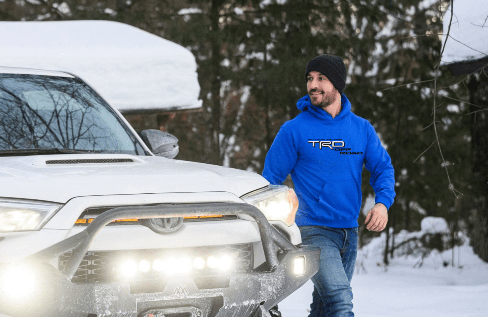 Toyota Racing Development TRD Off-Road Hoodie