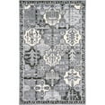 thumbnail image 1 of Unique Loom La Jolla Patchwork Vintage Rug 5' x 8' Rectangle Ivory/Gray, 1 of 1
