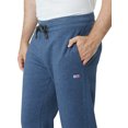 thumbnail image 2 of Chaps Fleece Drawstring Waistband Tapered Leg Jogger Pants (Men's), Sizes XS-4XB, 2 of 2