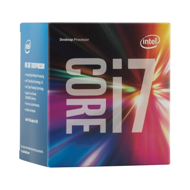 Procesador Intel Core i7-6700 LGA 1151 de 3,40 GHz